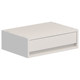 Simple stackable drawer-type desktop storage box