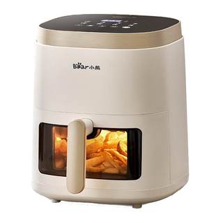 Bear evenly baked air fryer home visual new large-capacity oven air electric fryer multi-function machine