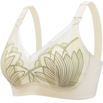 Special breast-feeding bra for pregnant womens underwear Summer ultrathin Anti-sagging postpartum breast-feeding special breast-feeding bra