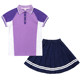 幼儿园园服夏装纯棉英伦风六一儿童班服小学生短袖校服夏季套装