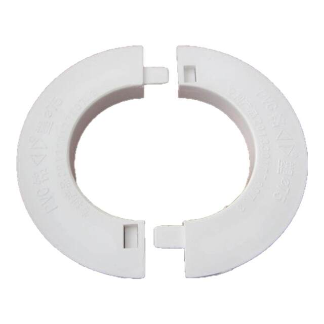 Pre-buried hole repair pvc drainage pipe cover water pipe
