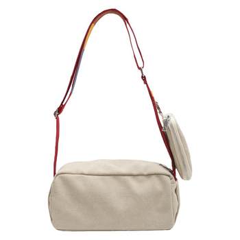 Mentoujia women's bag fashionable wide shoulder strap women's bag