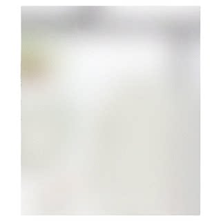 Window anti-leak frosted glass sticker film