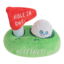 Pet food hiding toy for small and medium-sized dogs to relieve boredom alone and leak food ball creative golf puzzle energy consumption set