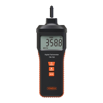 Yuwen YW-762 is an intelligent digital tachometer integrating non-contact and contact measurement methods.