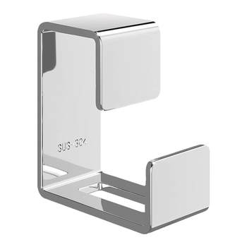 Bathroom essential basin hooks without hole punching