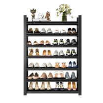 Shoe rack storage rack simple doorway home indoor rental storage artifact shoe cabinet dormitory multi-layer space saving