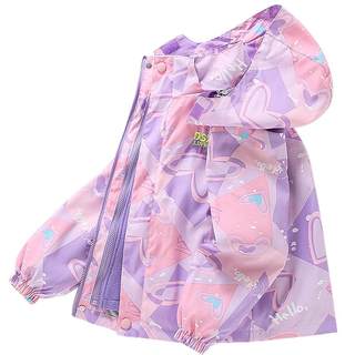 La chapelle 2023 girls' jacket