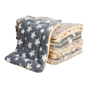 Flannel pet cotton pad to keep warm for all seasons