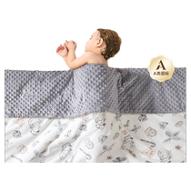 Betas constant temperature beanie blanket baby blanket spring autumn winter baby children comfort beanie quilt kindergarten four seasons