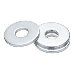 Galvanized flat metal gasket extra large round thickening screw gasket M6M8M10M12M14M16