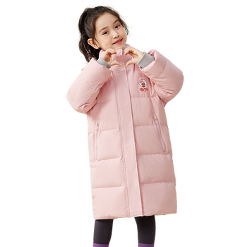 Yaya duck long down jacket children's clothing
