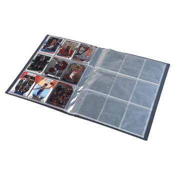 Panini nba star card pokémon yu-oh magic 35pt transparent large capacity nine-grid card book Panini nba star card pokémon yu-oh magic 35pt transparent large capacity nine-grid card book