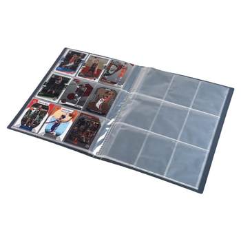 Panini NBA Star Card Pokémon Game King Magic: The Gathering 35pt Transparent Large Capacity Nine Palace Card Book