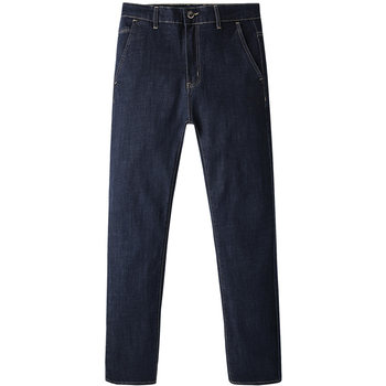 Men's autumn straight leg loose jeans