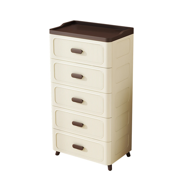 Thickened drawer storage cabinet clothes finishing box