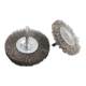 6 wire brush grinding head rust removal grinding polishing tool