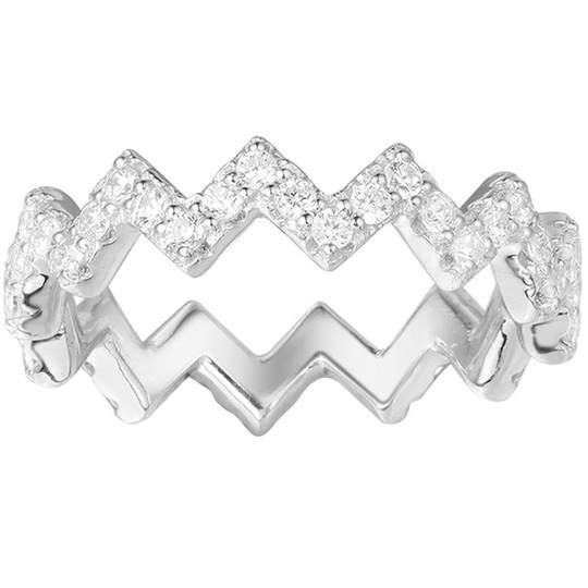 APMZ font ring for women's personalized design gift