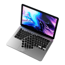 Suitable for MacBook keyboard film pro13 Apple laptop mac keyboard sticker 2021 transparent 20 silicone air13 3M1 film 14 16 inch ultra-thin