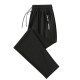 Summer ice ice silk pants ice silk drying quick pants casual pants for men spring and autumn thin elastic sports versatile breathable large size long pants