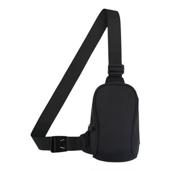 Small chest bag for men and women casual shoulder lightweight mobile phone bag