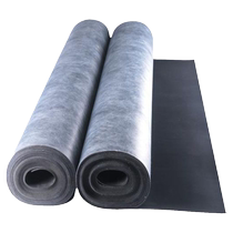 Damping soundproof felt wall home bedroom floor sound-absorbing blanket material ceiling ktv theater live sound insulation board