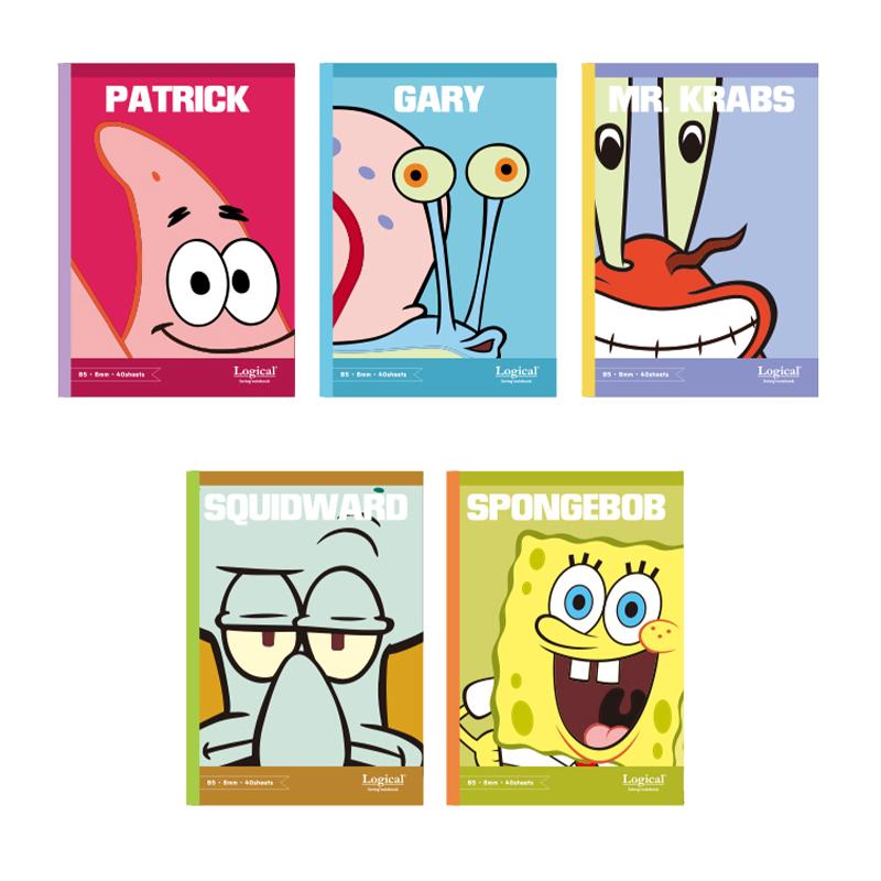 NakabayashiB5 Spongebob Notebook