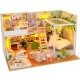 3D three-dimensional puzzle adult version diy handmade wooden