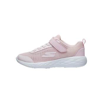 Skechers Authentic Outlet Summer Girls Fashion Mesh Velcro ເກີບກິລາເດັກນ້ອຍຂະຫນາດໃຫຍ່ແສງສະຫວ່າງ