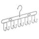 Stainless steel multi-function suspender hook clothes rack