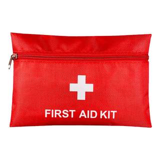 越野跑强制装备急救包赛事救生毯保温地震口哨绷带马拉松铁三运动