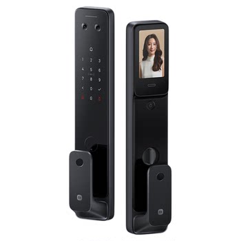 Xiaomi smart door lock 2 large screen cat's eye version fingerprint lock password lock home door lock smart lock electronic lock official