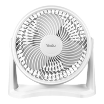 Yadu electric fan table fan circulation fan desktop bedside fan 3-speed mechanical fan YD-FC20D1