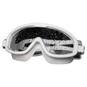 Swimming goggles waterproof and anti-fog large frame high-definition children's adult swimming goggles for men and women professional swimming and diving goggles and swimming caps