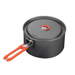 火枫户外锅具便携盛宴中锅单锅折叠大小锅泡面锅煮锅野外露营炊具