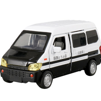 Wuling Zhiguang Car Model Van Children's Toy Simulation Alloy Toy Car Collectible Car Model for Boys