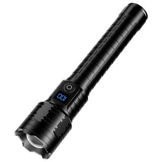 Skyfire 10,000 mah military grade strong light flashlight
