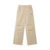 Camel Women's Straight Work Casual Pants