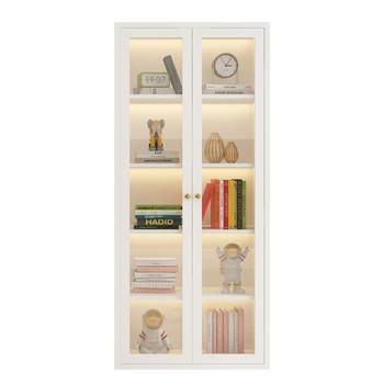 Shengnai bookcase combination simple modern iron art bookshelf