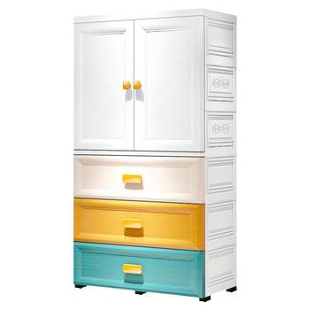 Extra large and thick simple wardrobe for home bedroom