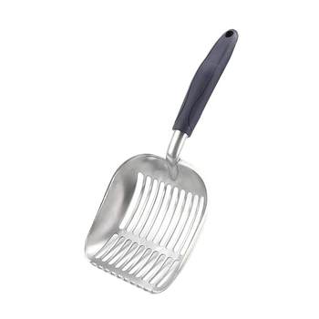 Cat litter shovel cat poop shovel artifact small pore metal large spoon tofu sand bentonite cat litter shovel supplies