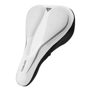 Captain tars super soft thickened silicone seat cushion cover