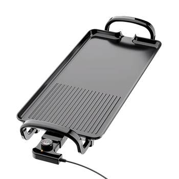 Smokeless electric grill oaks high power