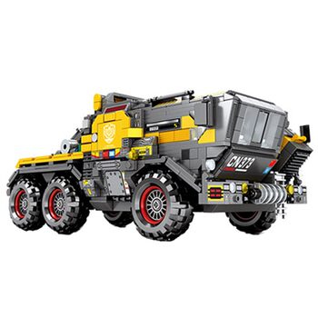 Wandering earth car model boy assembly toy