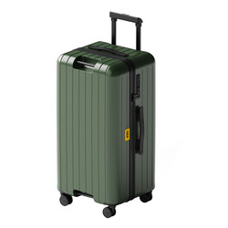 cece ໃຫມ່ multifunctional PC suitcase ສີຂຽວຊ້ໍາ universal wheel password suitcase ກໍລະນີ trolley ຄວາມອາດສາມາດຂະຫນາດໃຫຍ່ສໍາລັບຜູ້ຊາຍແລະແມ່ຍິງ