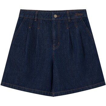 Hazzys haggis denim shorts ຂອງແມ່ຍິງ summer retro pants ກາງເກງສະດວກສະບາຍ trendy ວ່າງສະດວກສະບາຍ