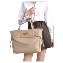 Fenye Mummy Bag Mother and Infant Outing Lightweight High-Looking Portable Large Capacity Single Shoulder Mummy Bag Mother and Infant Bag Multifunctional