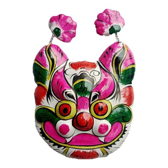 非遗工艺品DIY手工材料包凤翔泥塑小挂虎空白胚美术幼儿学生教学