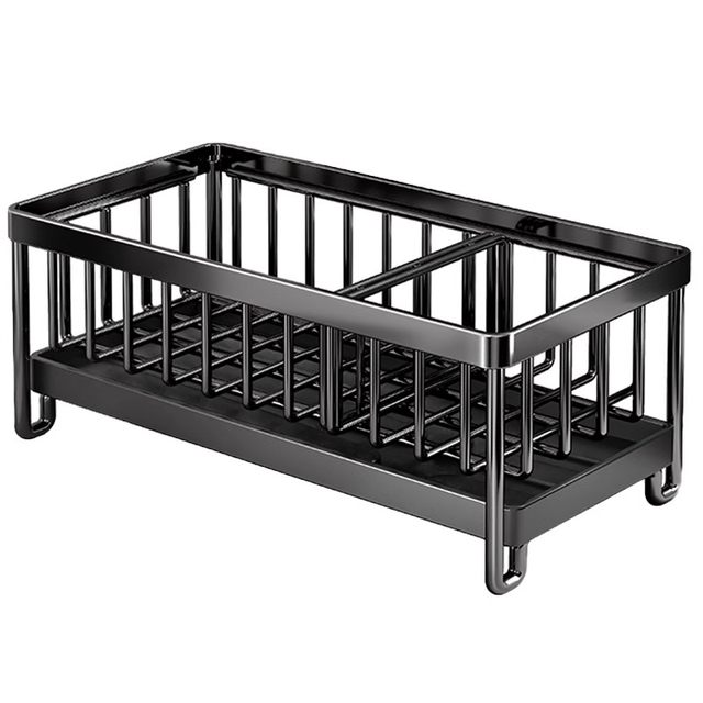 Kitchen sink storage rack