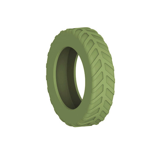 Thickened wear-resistant silent protective cover for luggage universal wheels